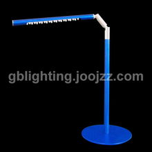 蓝色LED阅读台灯 照亮知识与生活的艺术装饰