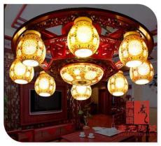 景德镇市唐龙陶瓷销售部 | 传统工艺与现代光影的交融 装饰台灯的艺术之美